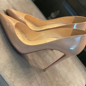 Nude pigalle size 38 ! Price is firm ! No offers